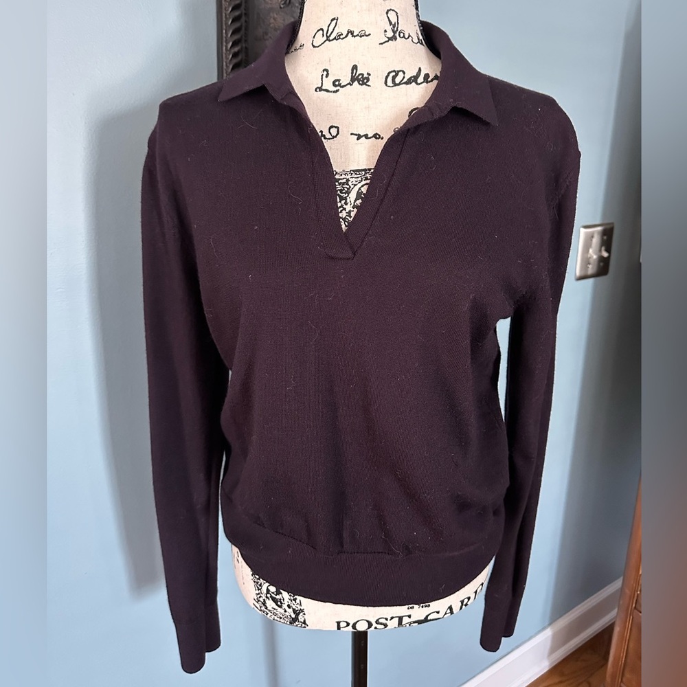 Calvin Klein Deep Purple Knitwear